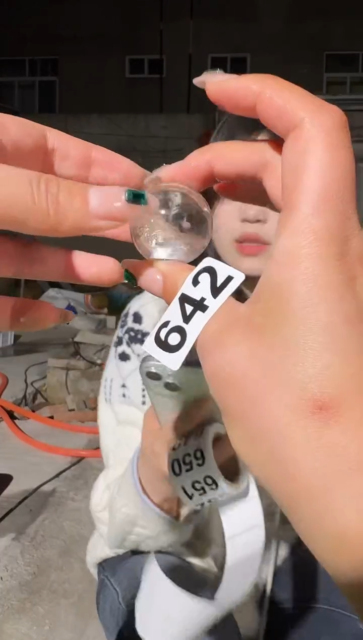 摆件未镶嵌水晶水晶球642