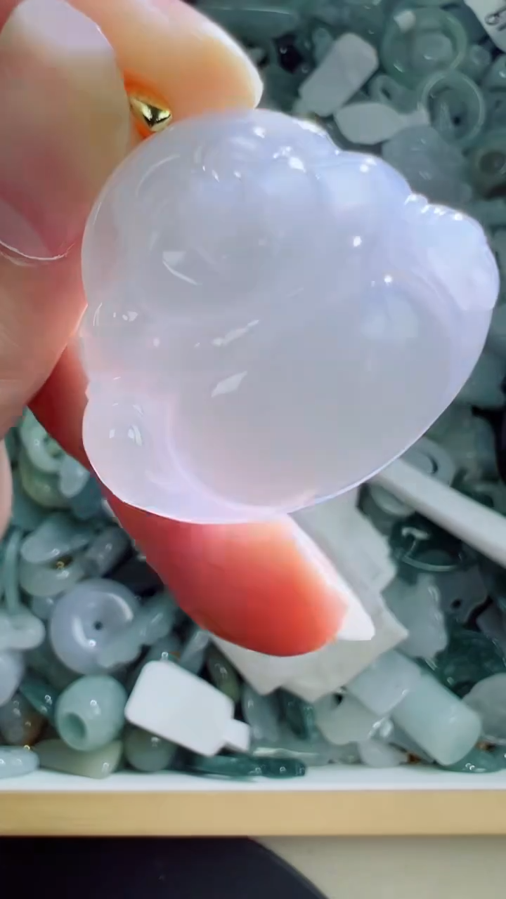 散珠翡翠186号链接，A货翡翠