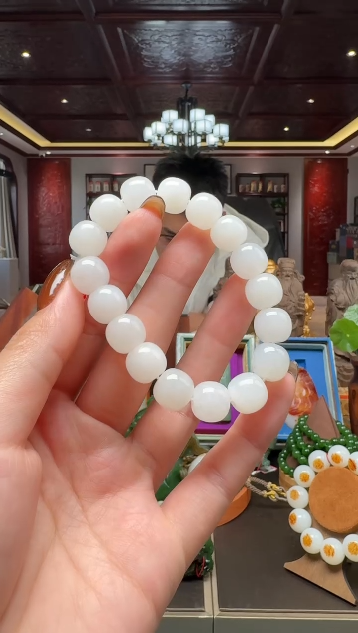 未镶嵌和田玉挂件hsl12