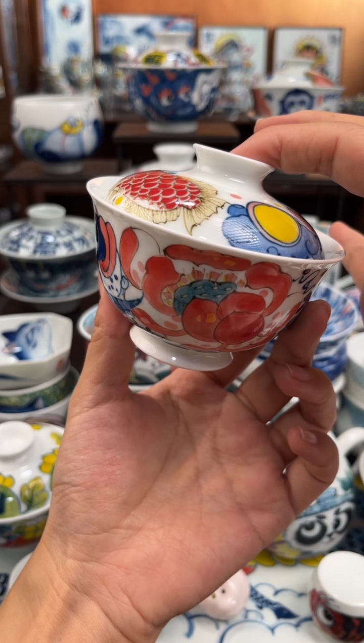 昨明莲年有鱼两才盖碗