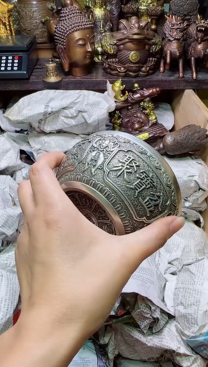 铜器文玩摆件家居摆件