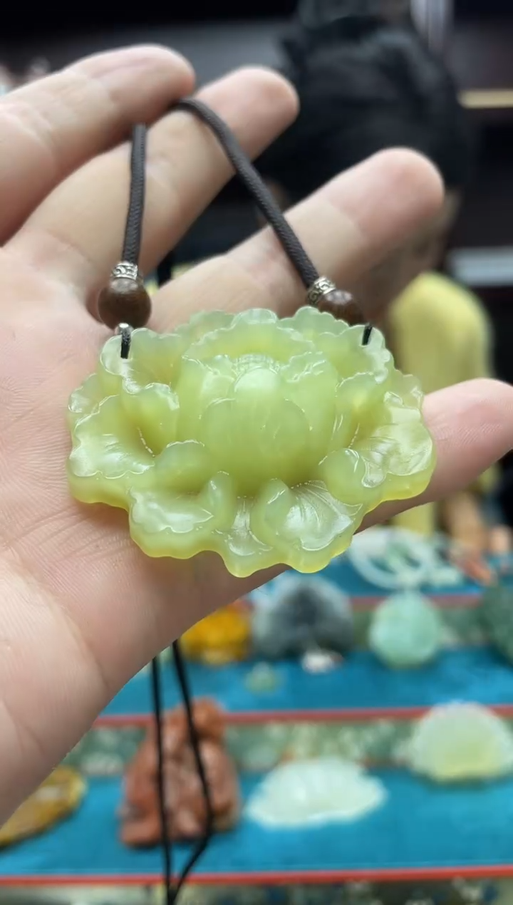 未镶嵌岫玉吊坠·多样性发*货拍一发一