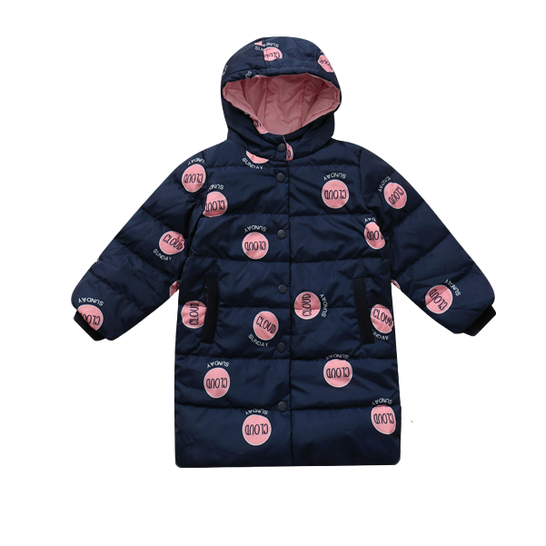 【宠粉！】Babe Buddie童梦星云冬款中长款羽绒服8842712