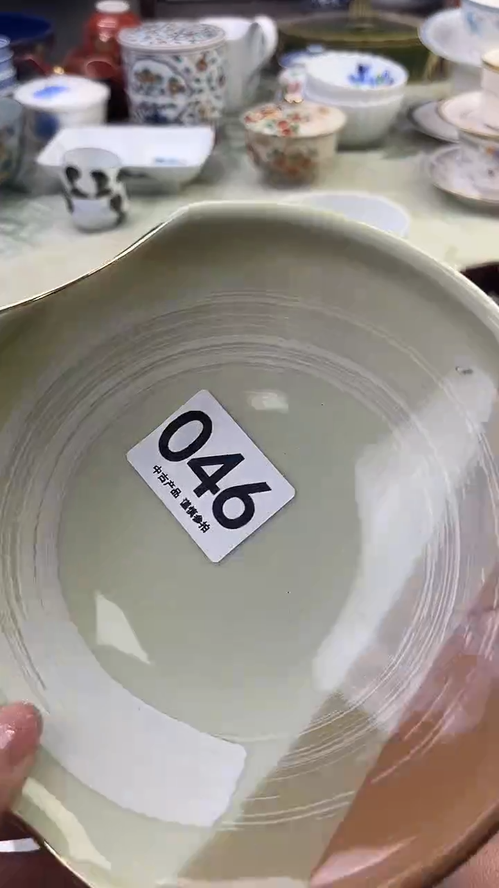 瓷片竹**语046......