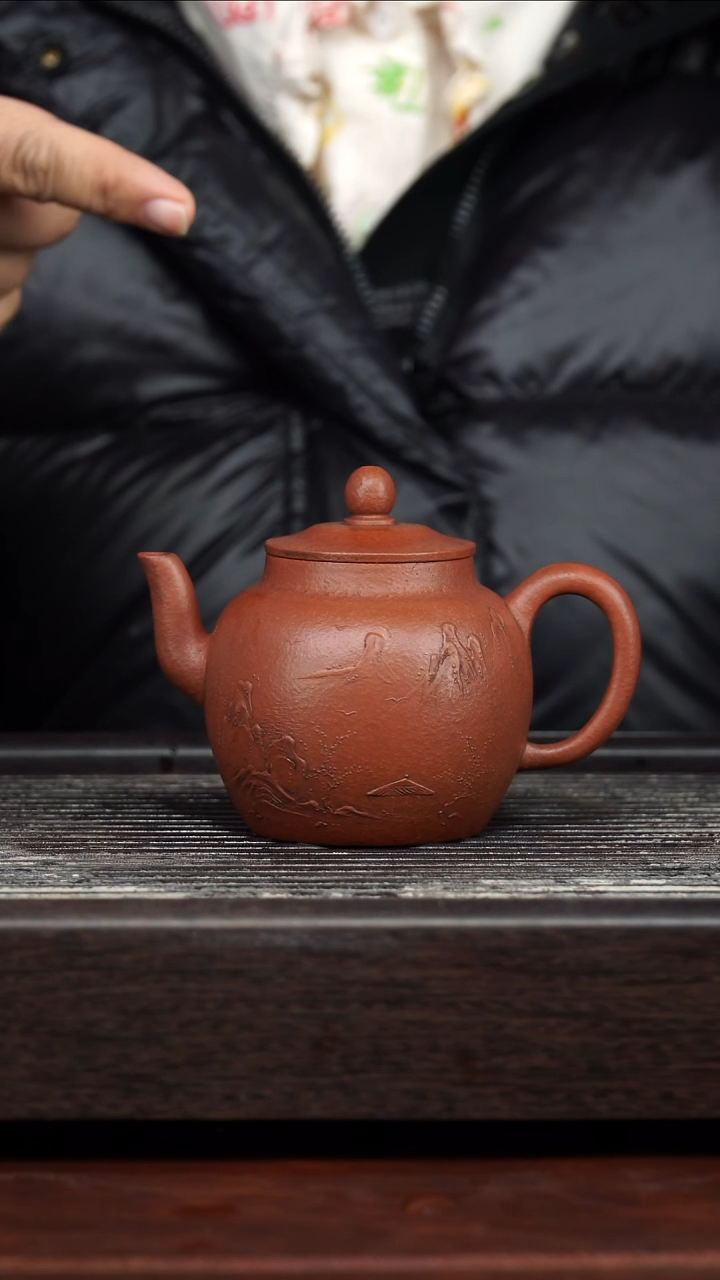 茶壶紫砂精品紫砂壶48.........250CC