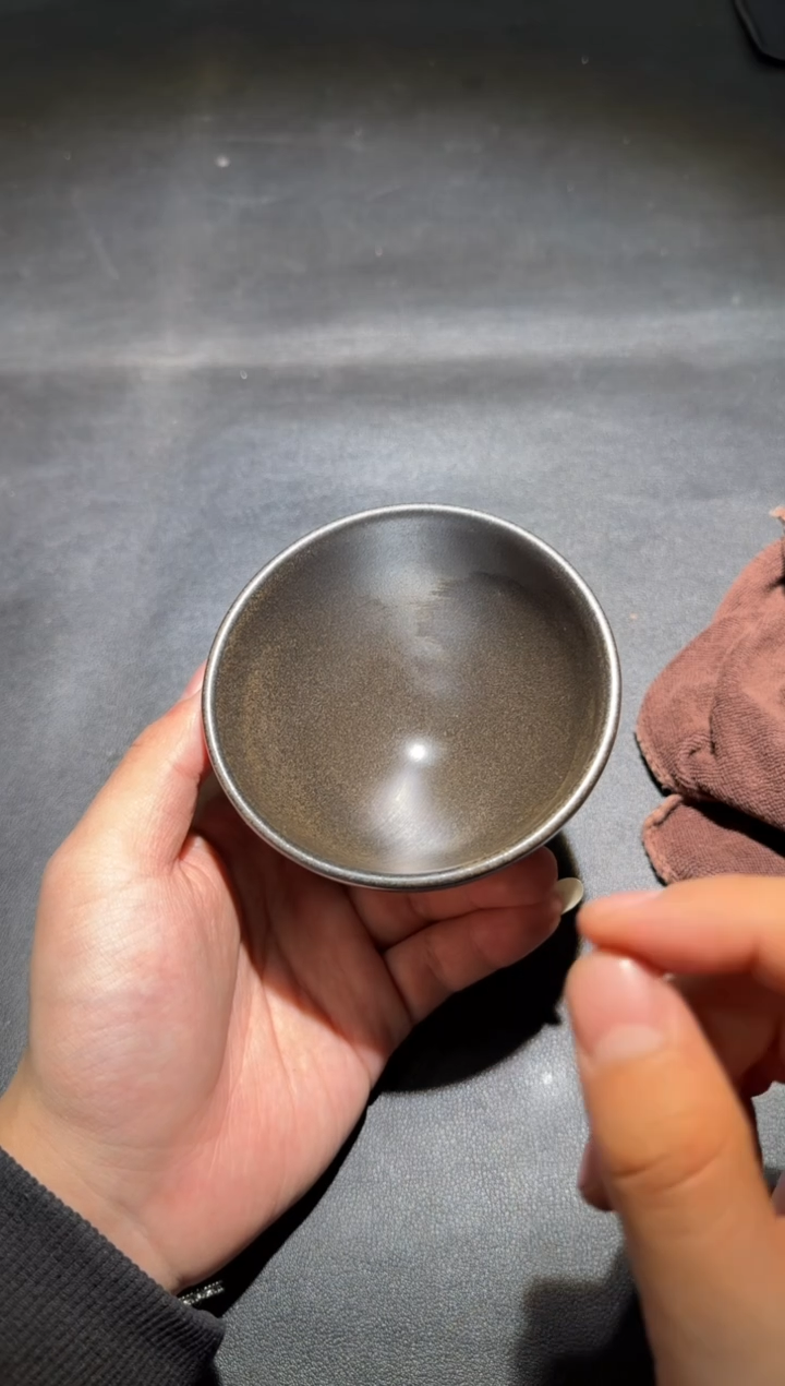 茶盏许家有龙窑柴烧灰贝182