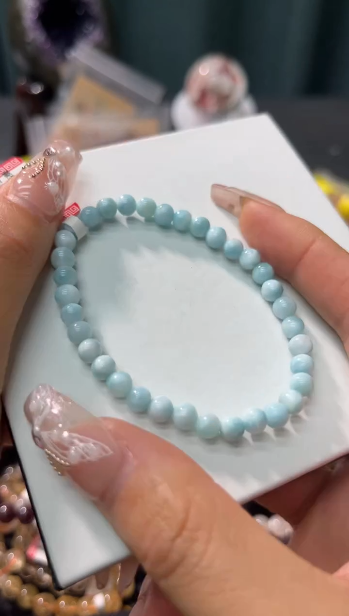 【闪购商品】针钠钙石（海纹石）手链未镶嵌12多样性发其一/5+