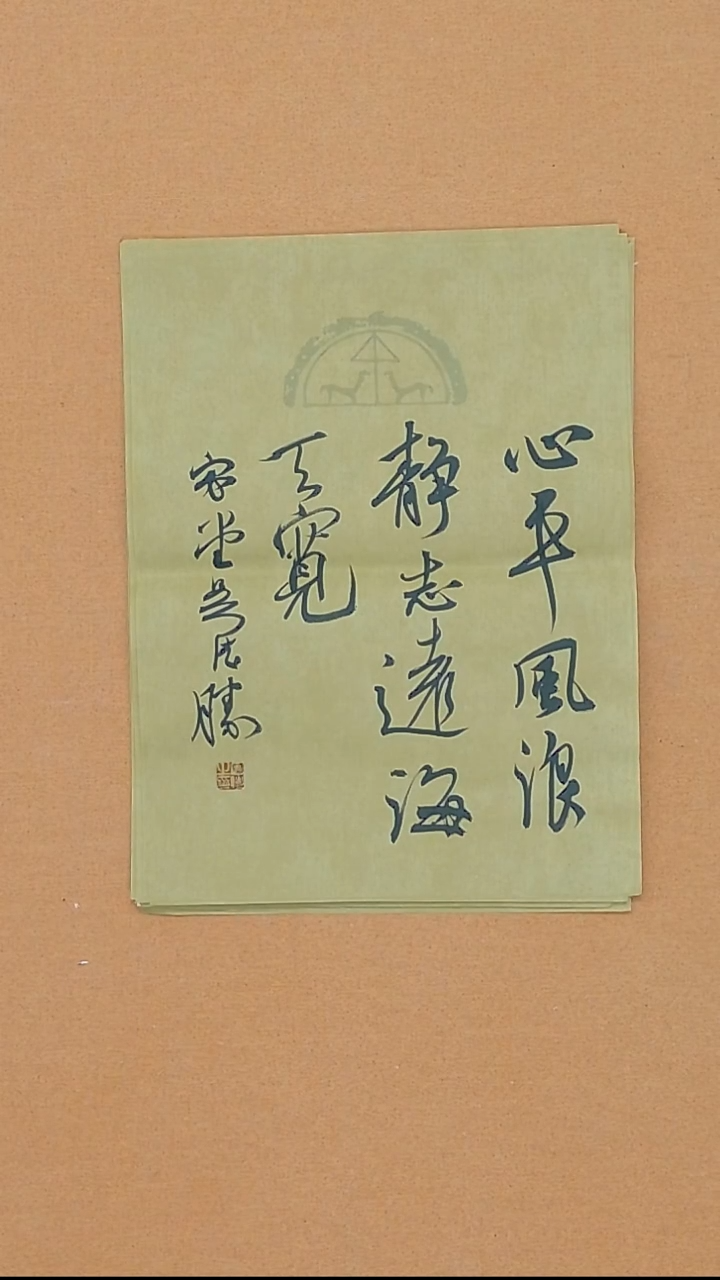 书法吴德胜  江西理S  45*34