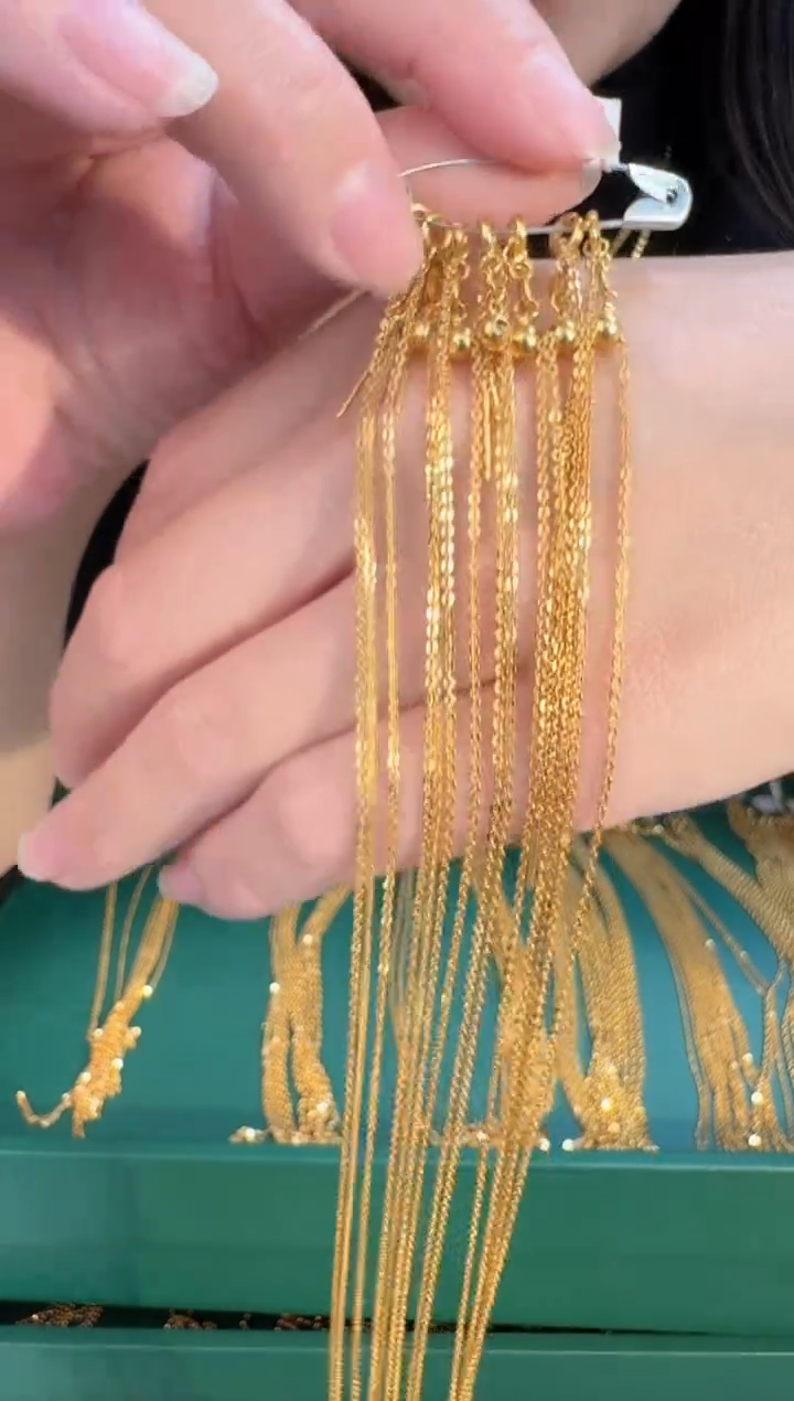 45长针式抽拉闪o 1.28 （附带礼盒包装）