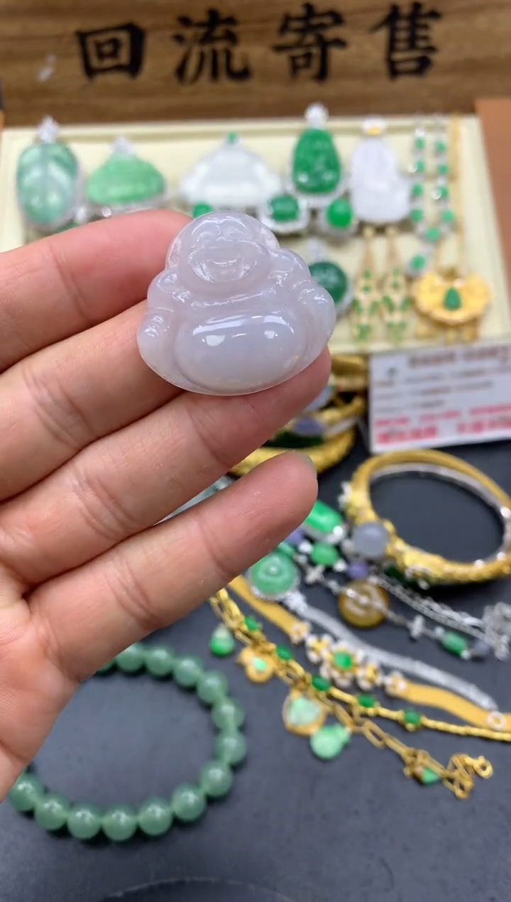 【闪购商品】翡翠颈饰未镶嵌184-中国好珍宝