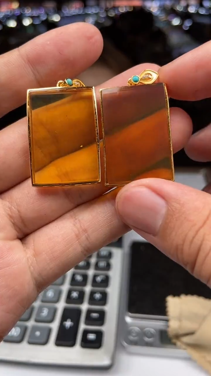 定制琥珀天然琥珀多样性发其一8483-12