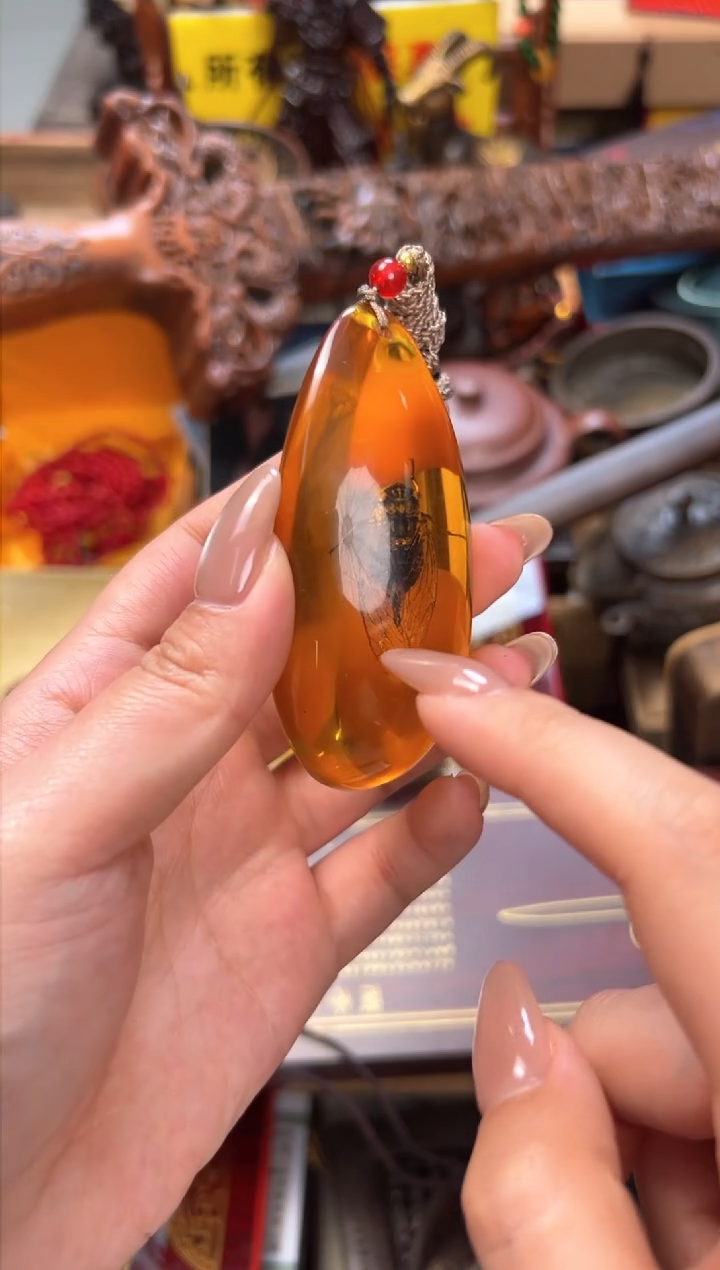 【闪购商品】琥珀颈饰未镶嵌——————————