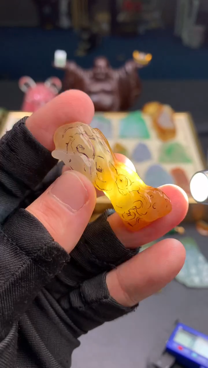 未镶嵌定制翡翠天然翡翠裸石（包工）