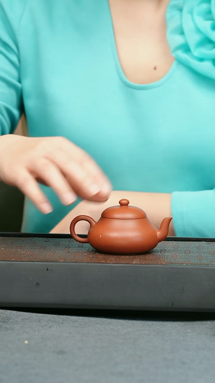 【闪购商品】紫砂茶壶五堂 潮州君德-观世音