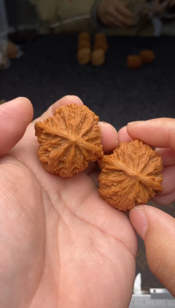 把件文玩核桃B296号39尺苹果园