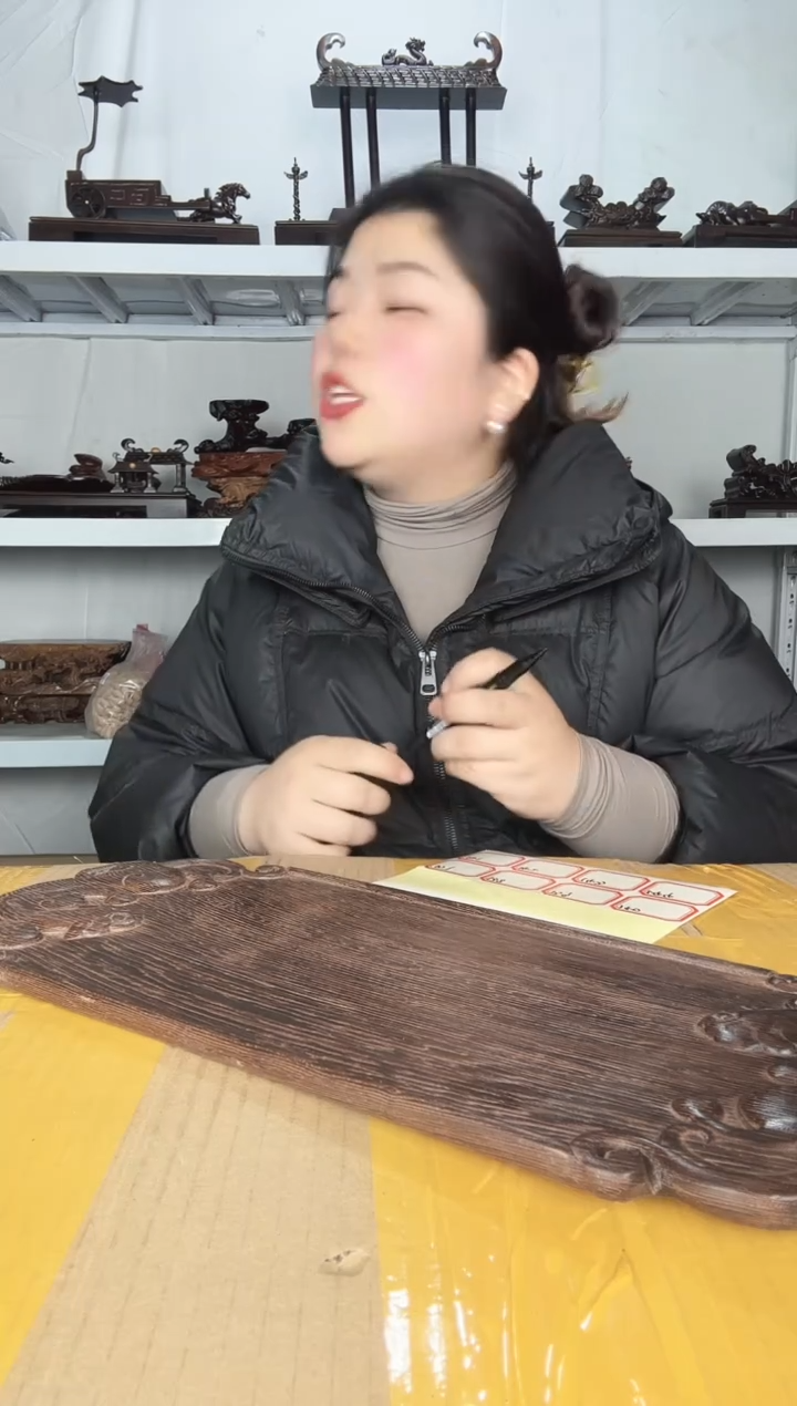 大果紫檀（缅甸花梨）玩****了38