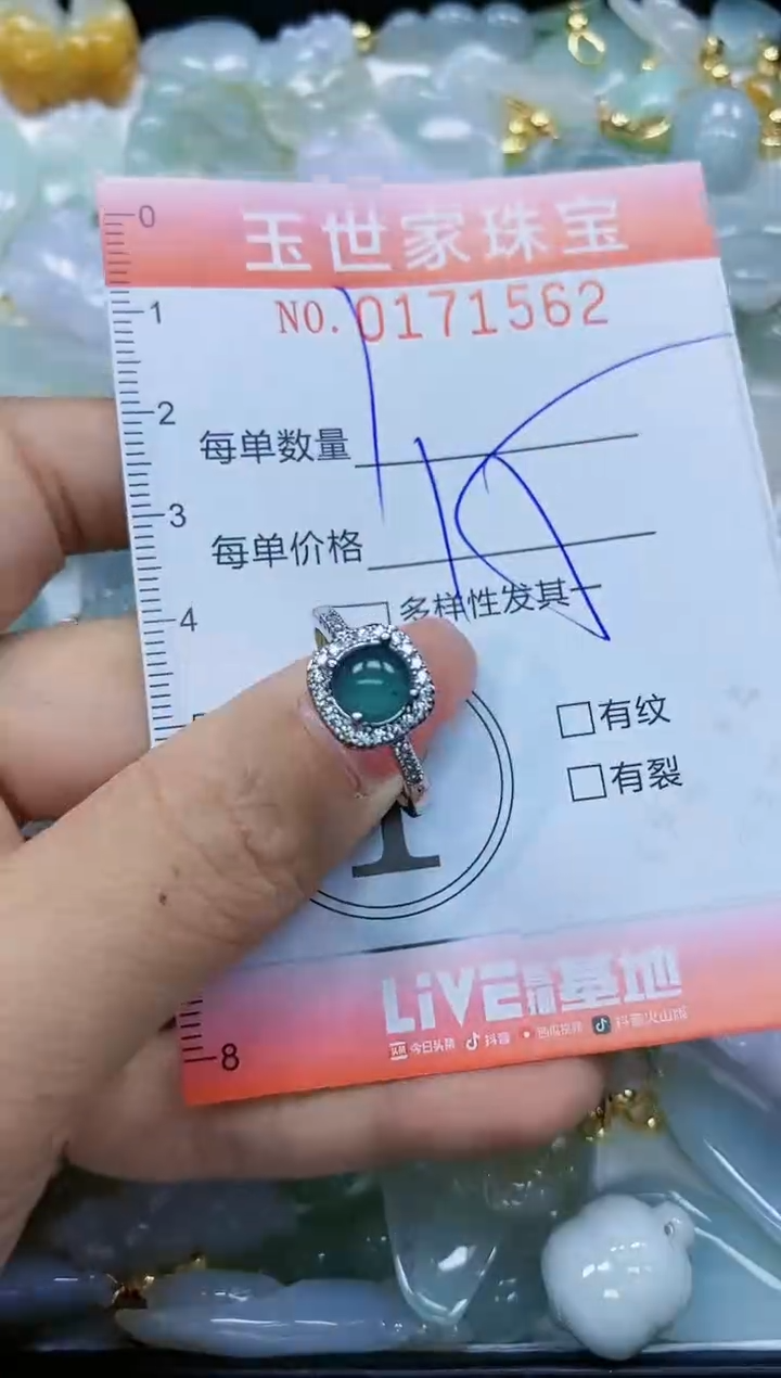【闪购商品】翡翠颈饰未镶嵌闪购0171562
