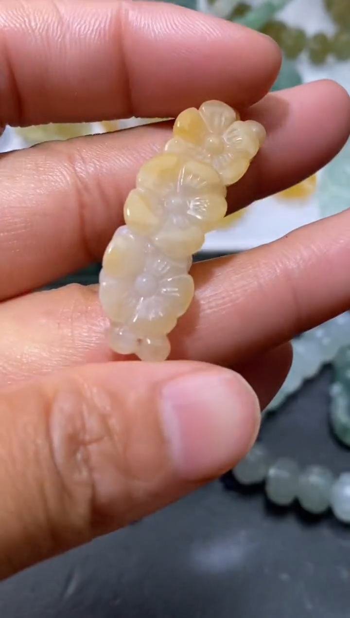 【闪购商品】定制翡翠未镶嵌翡翠毛货~多样性发货一个