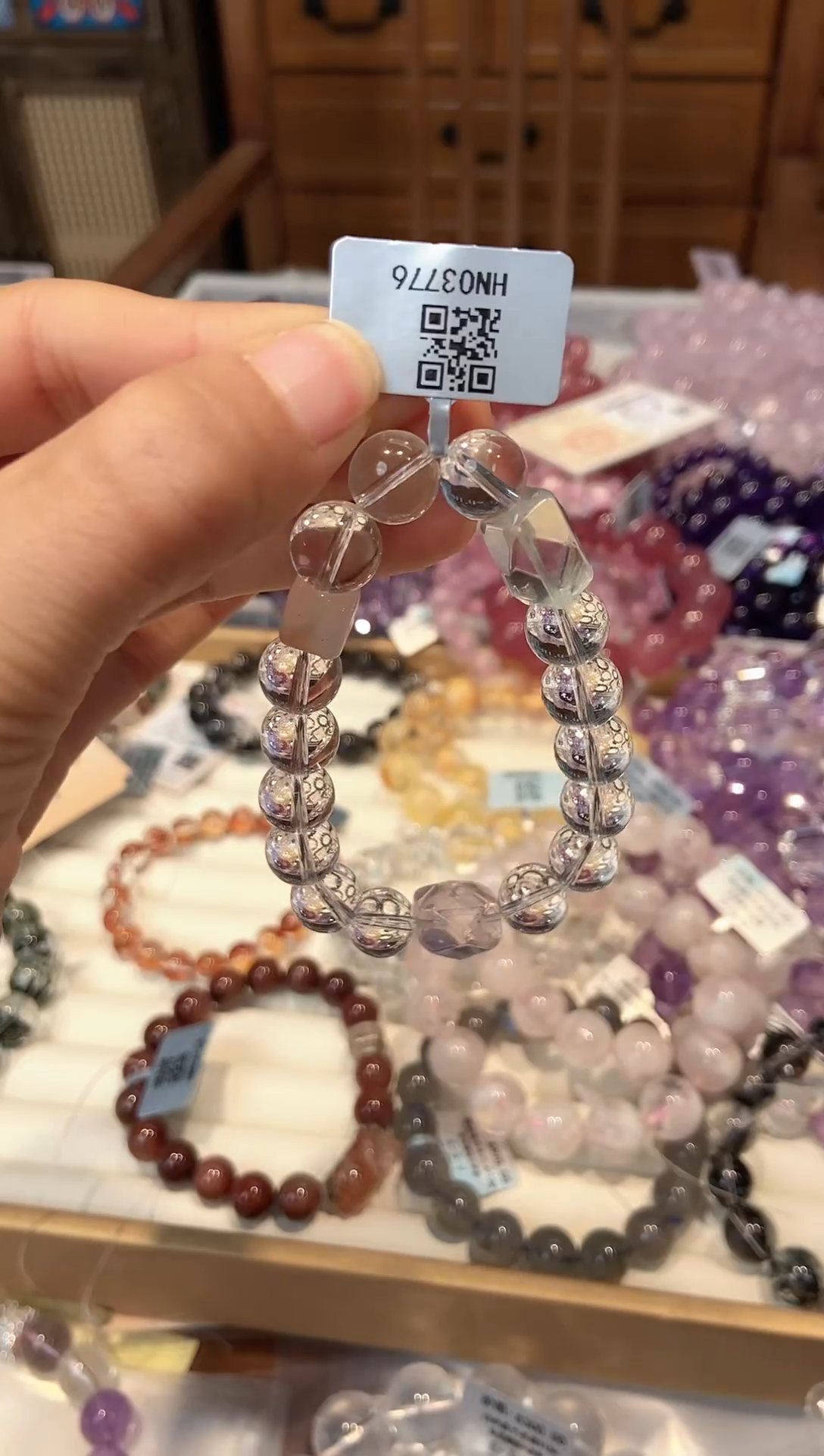 【闪购商品】水晶手串未镶嵌手串