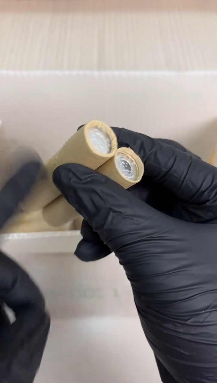 整卷 法定货币原光原卷原厂封装  131