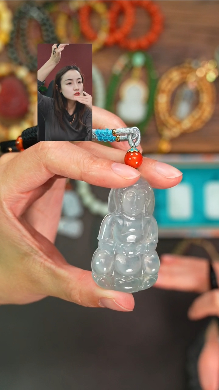 吊坠(赠链)未镶嵌翡翠糖*遇见文玩品质回血