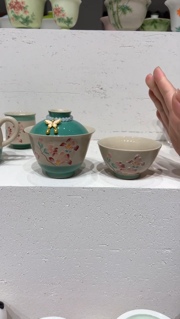 【闪购商品】盖碗+杯+ 哈哈哈哈哈哈哈