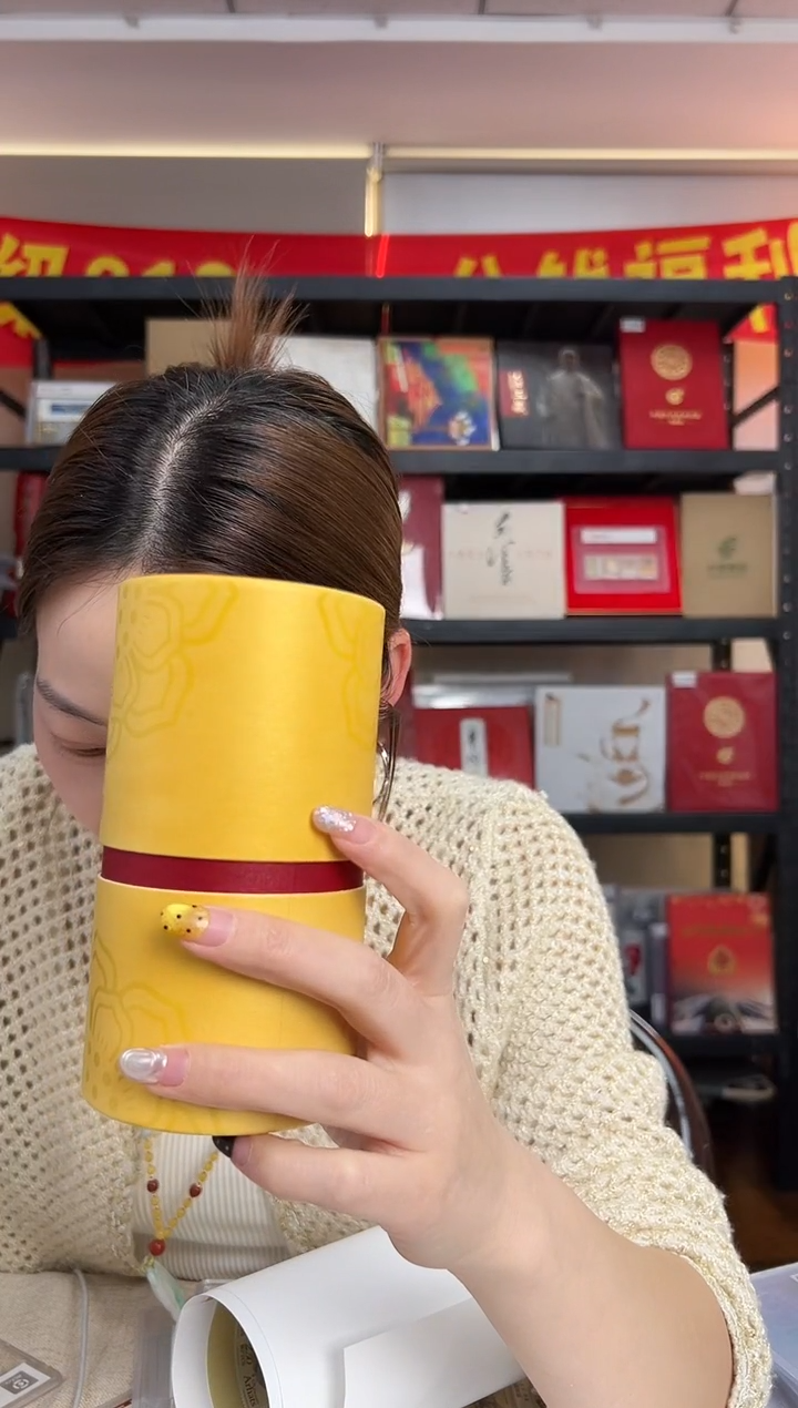 十八罗汉 邮票 长卷 礼筒装