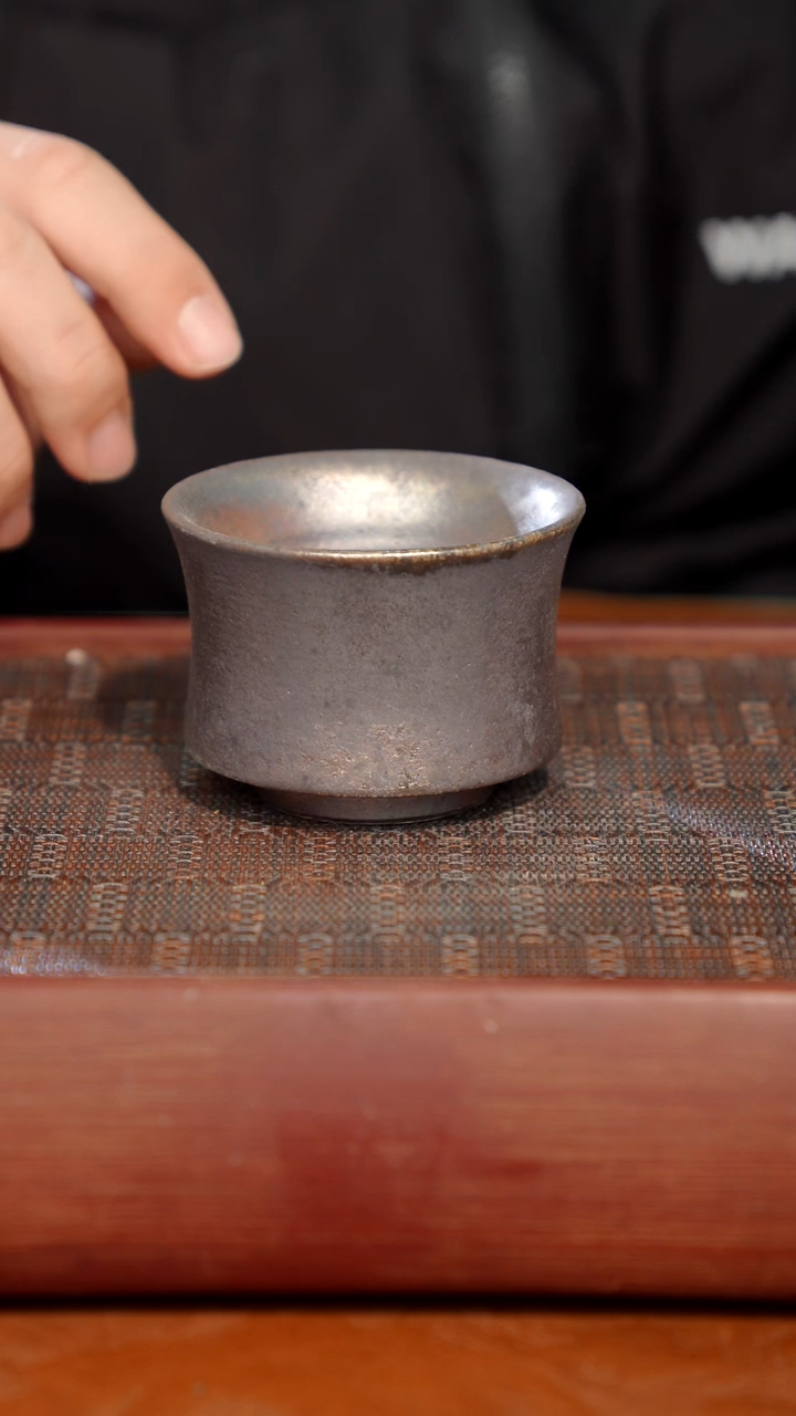 陶瓷奢瓷/瑞寅柴烧茶器（杯子）1254
