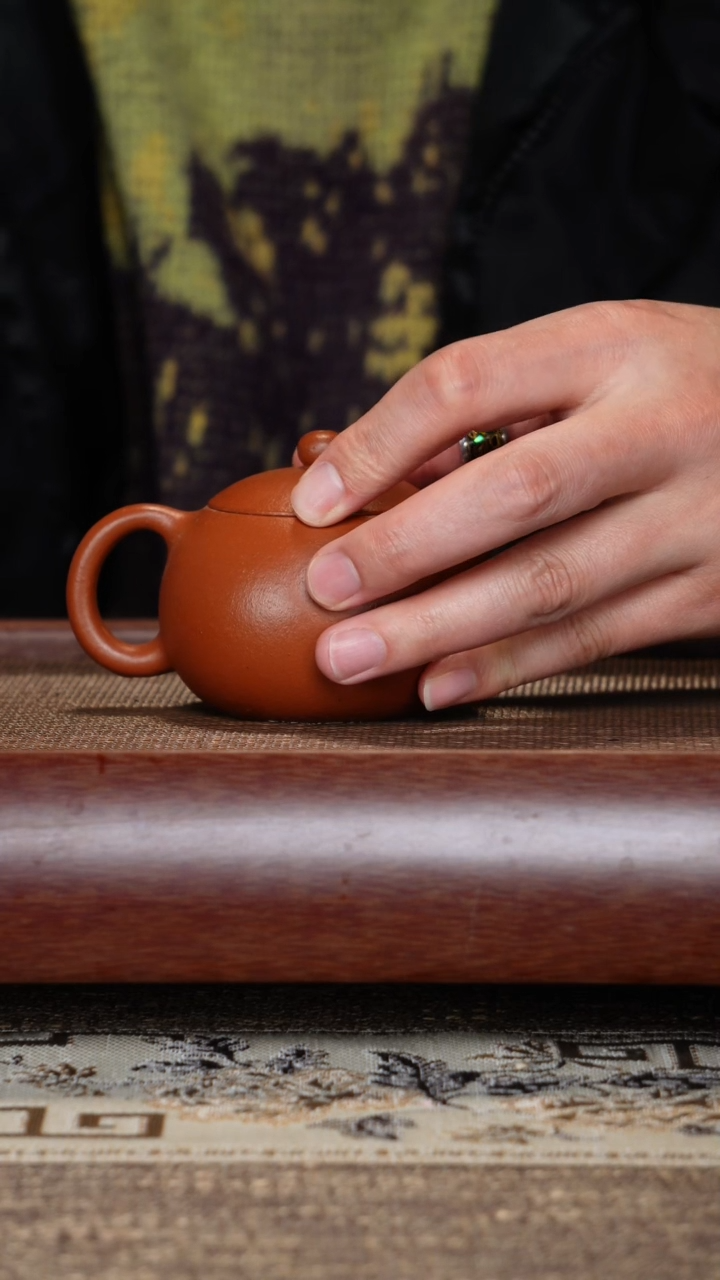 【闪购商品】紫砂茶壶微瑕西施赵庄朱泥半手工