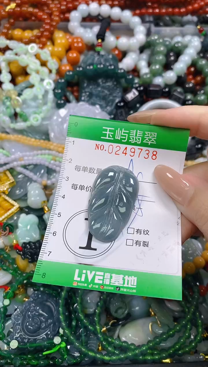 颈饰未镶嵌翡翠闪购0249738