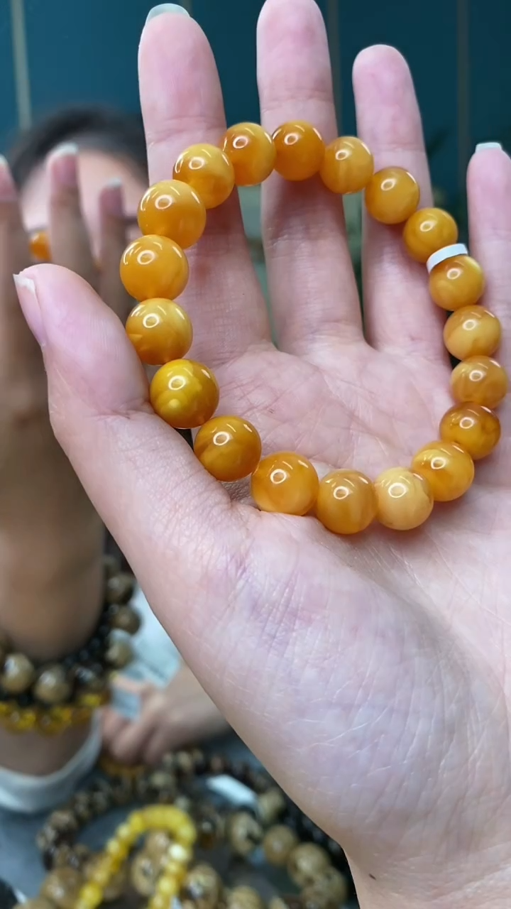 【闪购商品】琥珀裸石未镶嵌1/13-GM-#183