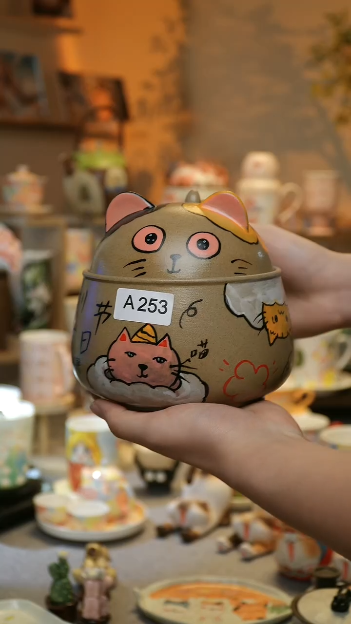 【闪购商品】景德镇高温釉下彩&A253