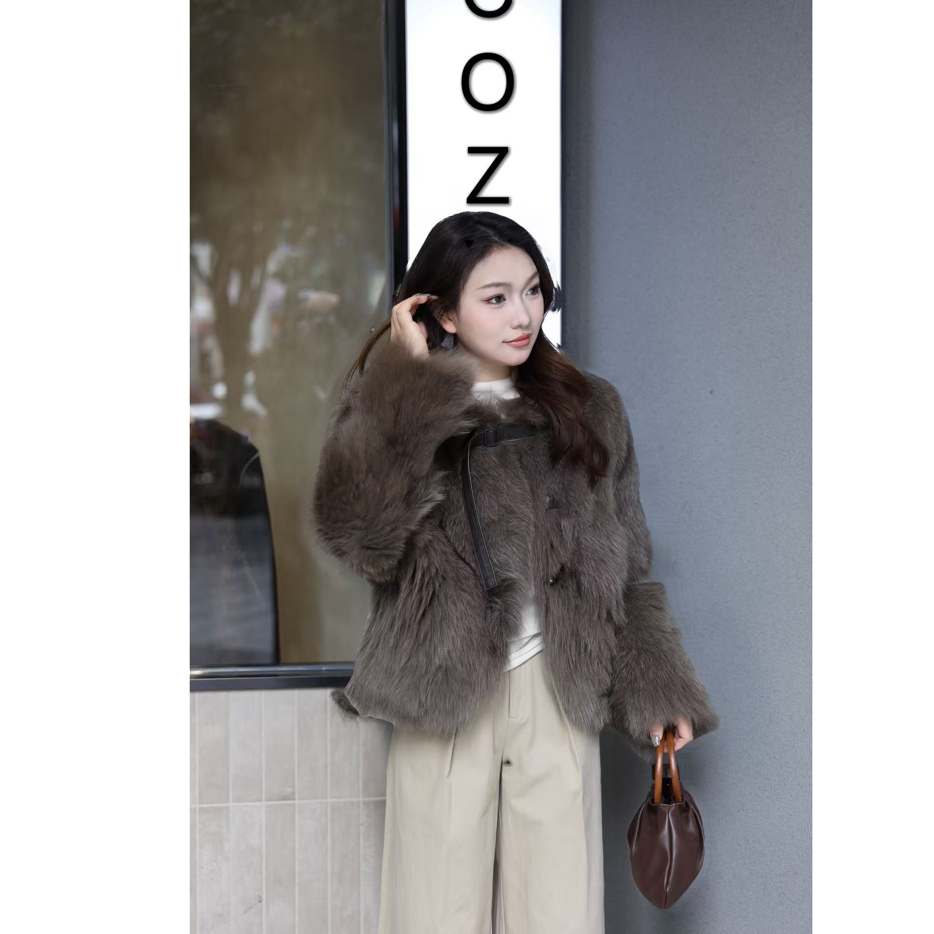 孤品 秋冬外套 毛绒 呢子