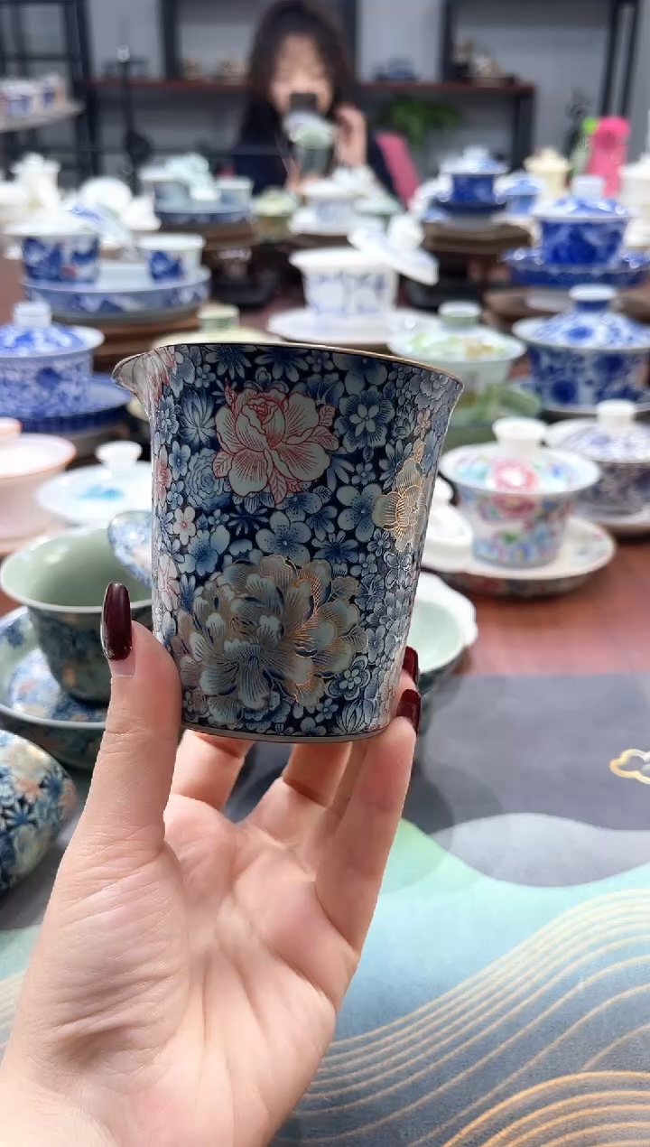 【闪购商品】繁花似锦公杯一个