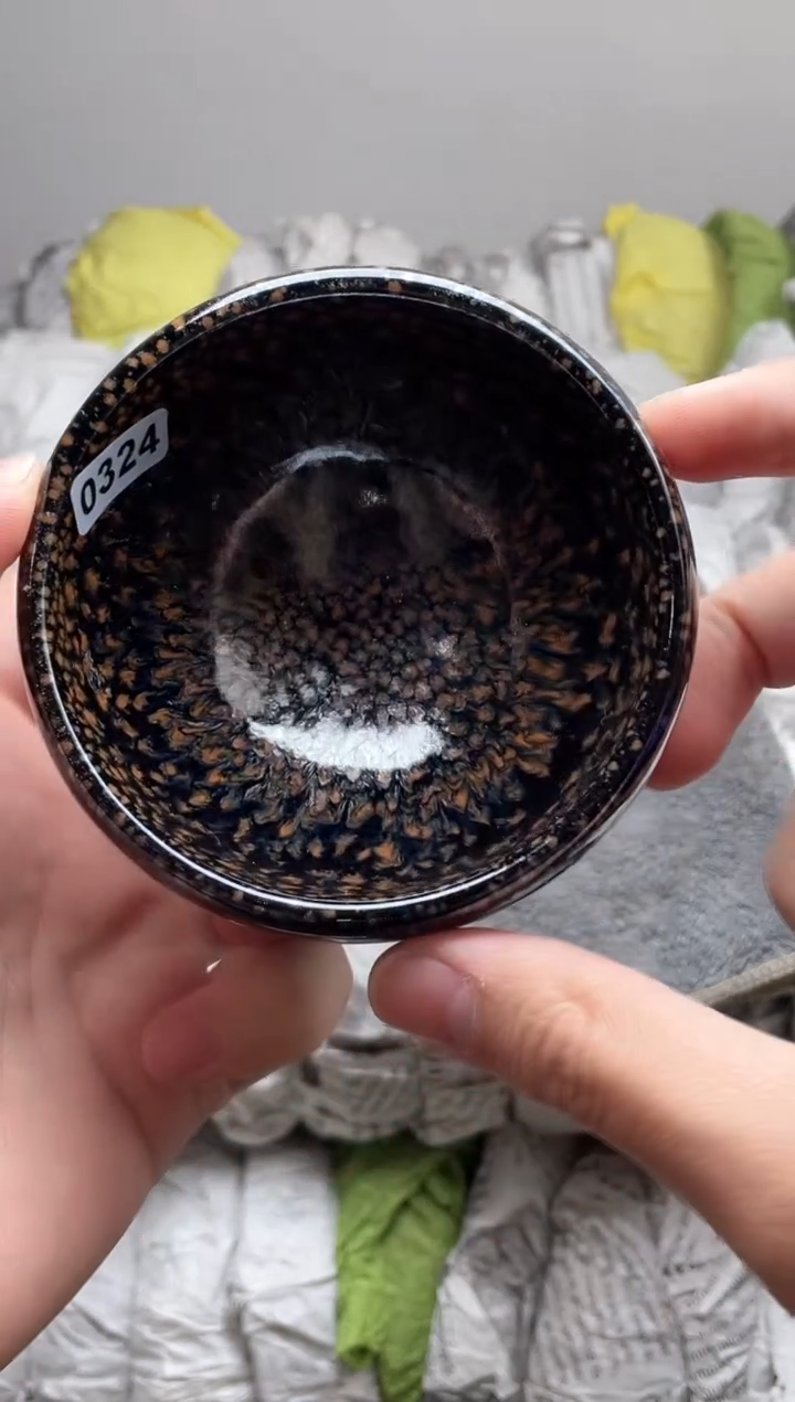 【闪购商品】茶盏324高端茶器主人杯