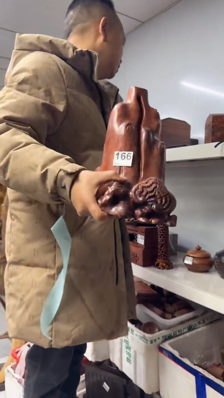 大果紫檀（缅甸花梨）厚****…工艺品88888888