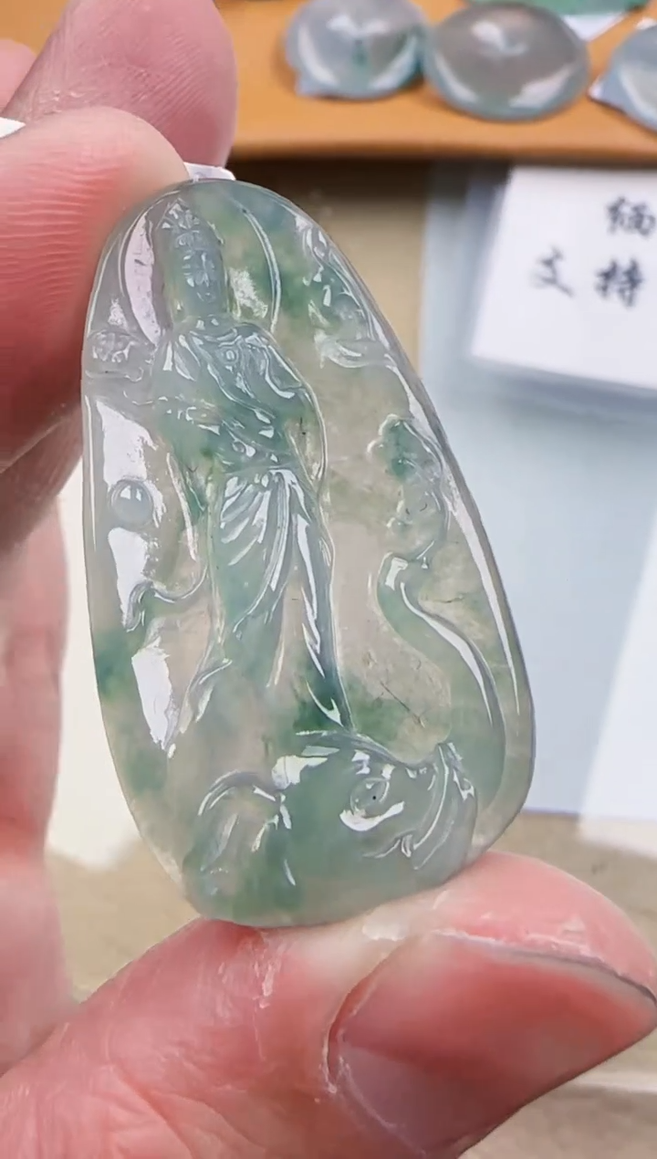 【闪购商品】翡翠颈饰未镶嵌翡翠