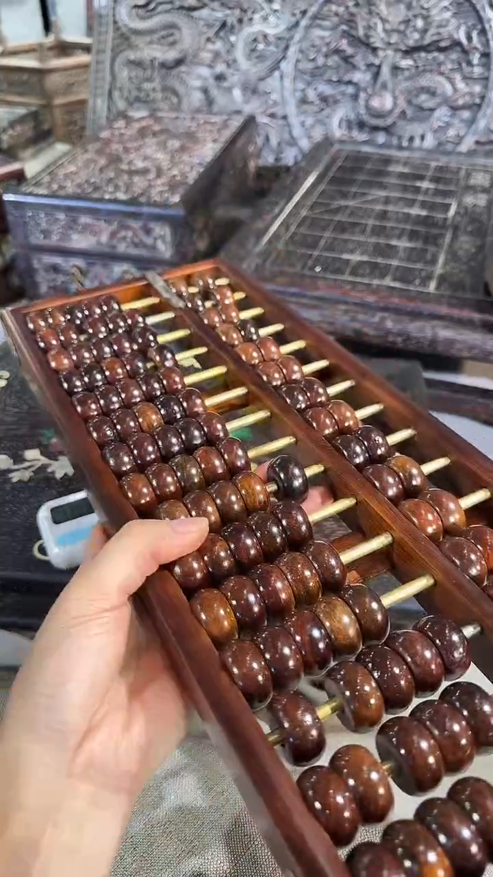 木江***家A005紫檀木雕刻链接以直播间为准