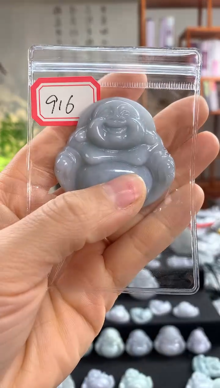 【闪购商品】翡翠颈饰未镶嵌佛公916