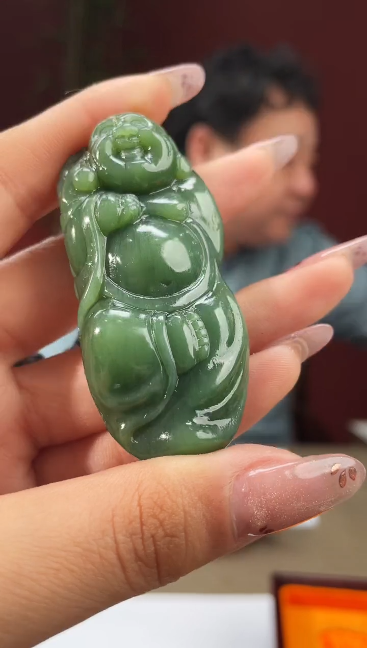 【闪购商品】定制和田玉多样性发货怕一发一 5087