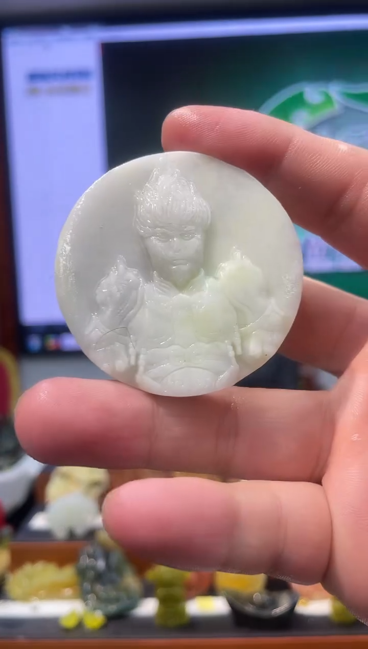 【闪购商品】岫玉吊坠未镶嵌·