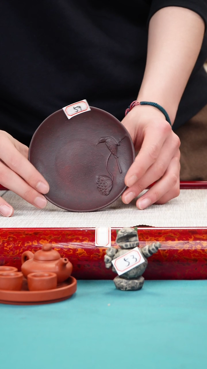 【闪购商品】紫砂茶壶59号紫砂作品.......