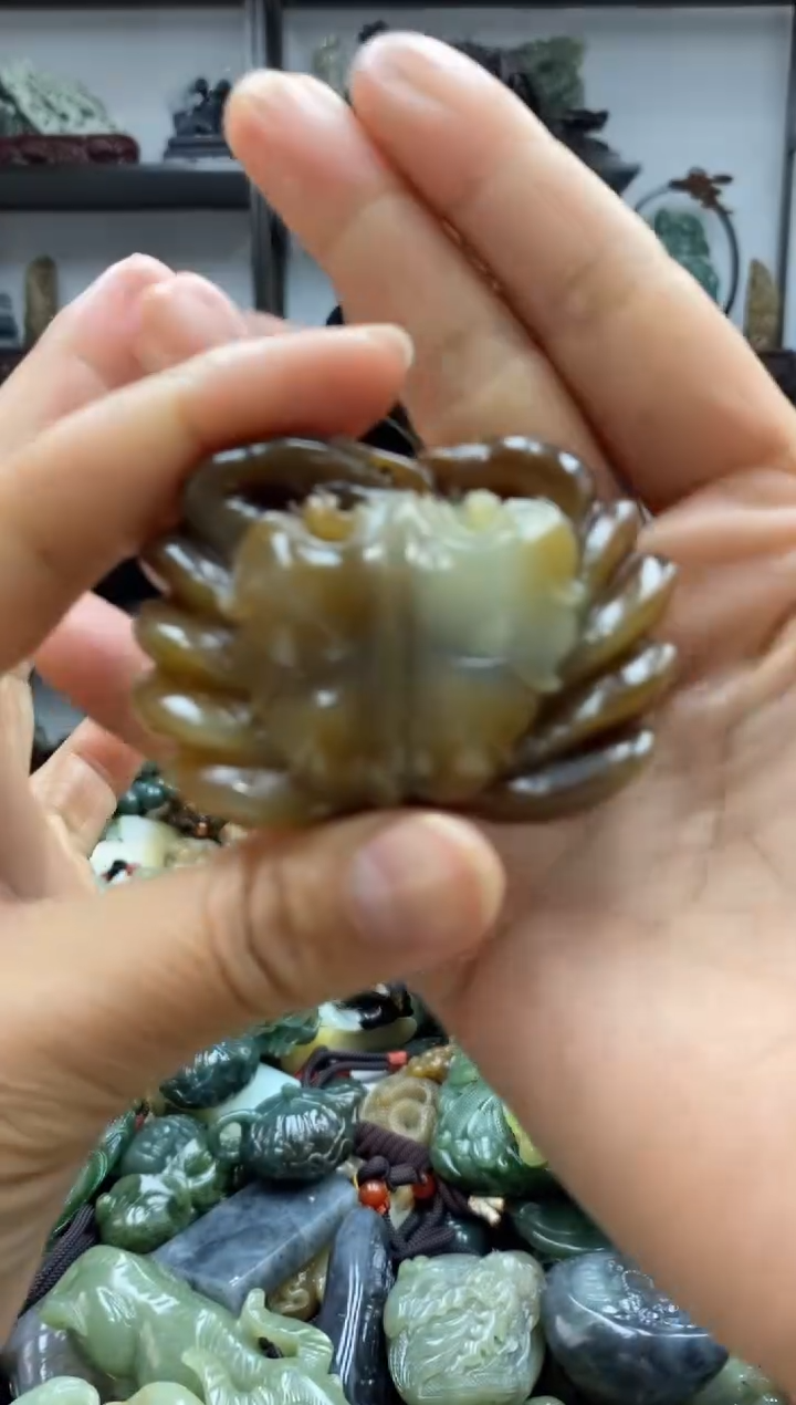 【闪购商品】和田玉把件未镶嵌1