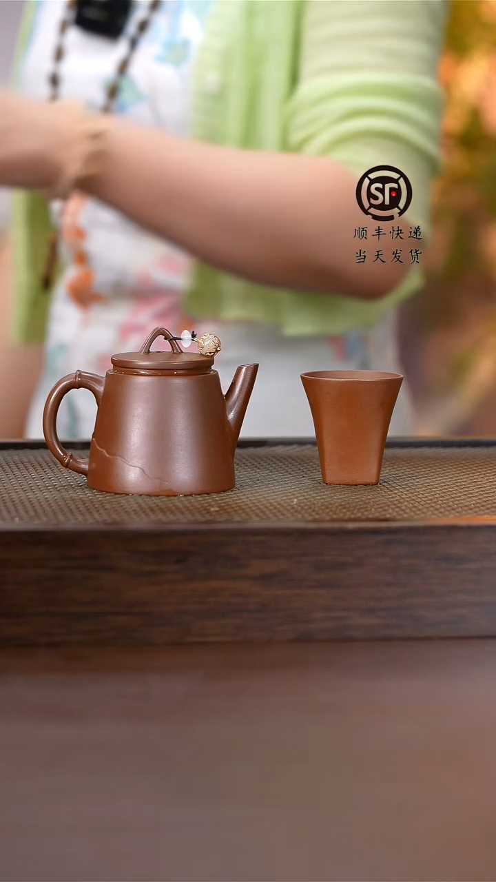 茶壶紫砂原矿手工壶
