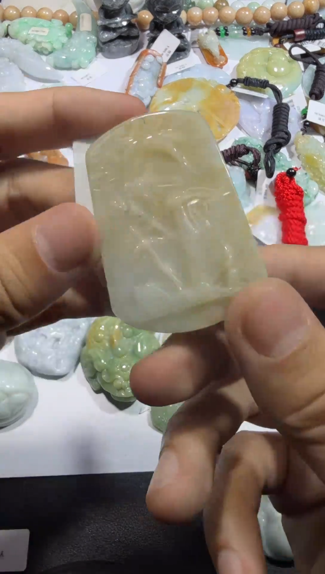 【闪购商品】翡翠颈饰未镶嵌00005182