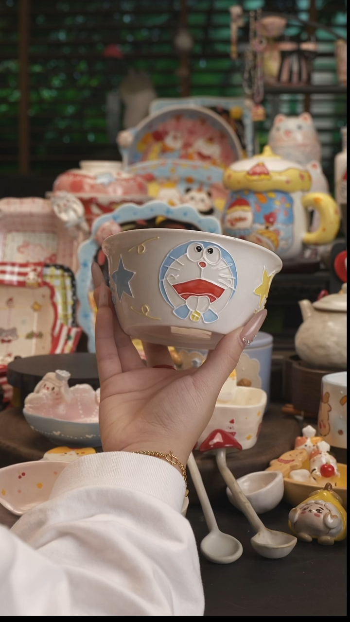 【原创设计】景德镇手绘陶瓷