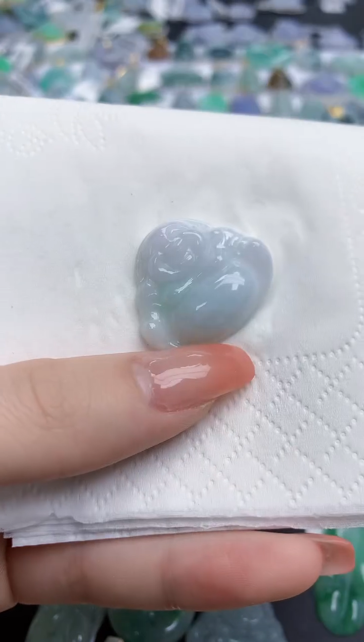 【闪购商品】翡翠颈饰未镶嵌天然缅甸翡翠A货