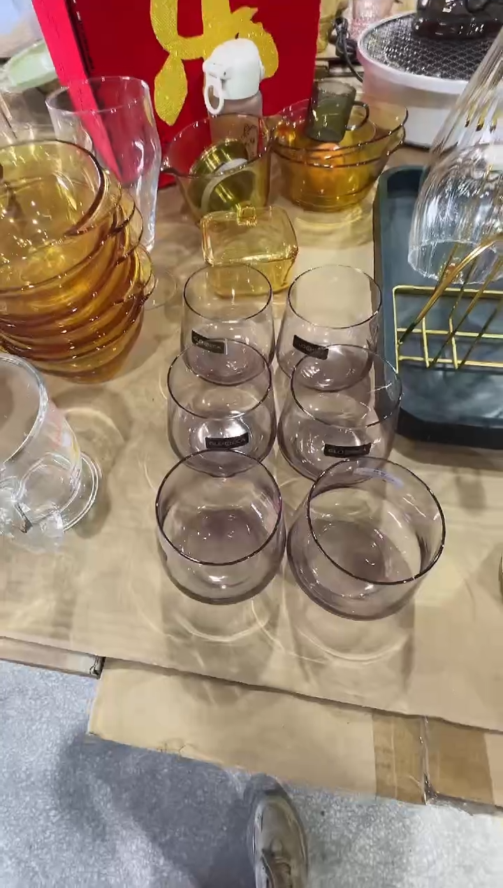 【闪购商品】水晶玻璃无盖款直播专属