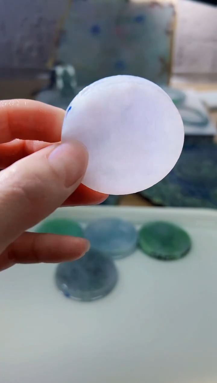 裸石翡翠天然翡翠A货玉 南 723