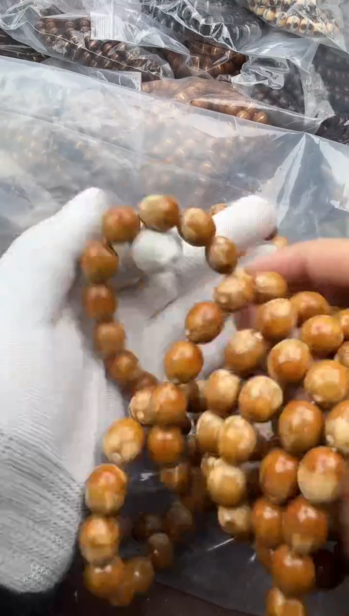 手串紫金鼠16号枣珠